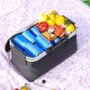 Сумка для ланча, еда, напитки, хранение, походная сумка-холодильник, большой размер, коробка для бенто, изолированный холодильник, сумка-холодильник