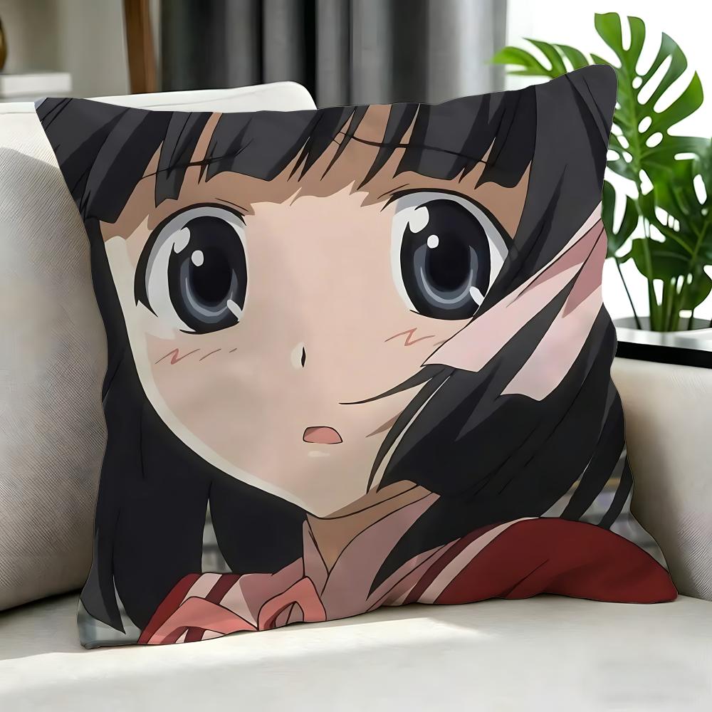 SSchool Days OVA Magical Heart Kokorochan Cushion Cover Cushion Cover Set Pcs x x x Pillowcase Decorative SofaHome