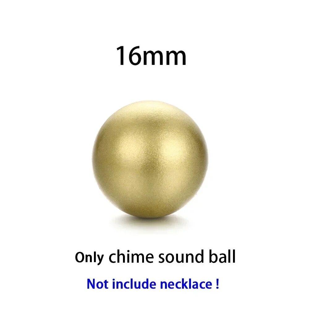 Музыкальный колокольчик Мексиканский шар ангела, медальон, ожерелье, антикварное винтажное ожерелье для беременных, диффузор эфирного масла, ожерелье для ароматерапии