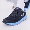 Under Armour Мужские беговые кроссовки Черно-белые 3027111