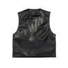 Diafvine Dv.Lot 698 V-Neck Sheepskin Vest