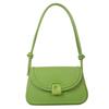 Sleek And Fashion-forward Mini Shoulder Bag For Women Featuring A Unique Square Shape And Soft Material