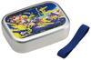 Skater Aluminum Bento Box 370ml for Warm Storage Lunch Belt Made In Japan Splatoon 3 Boys ALB5NV Children, Compatible, Included,