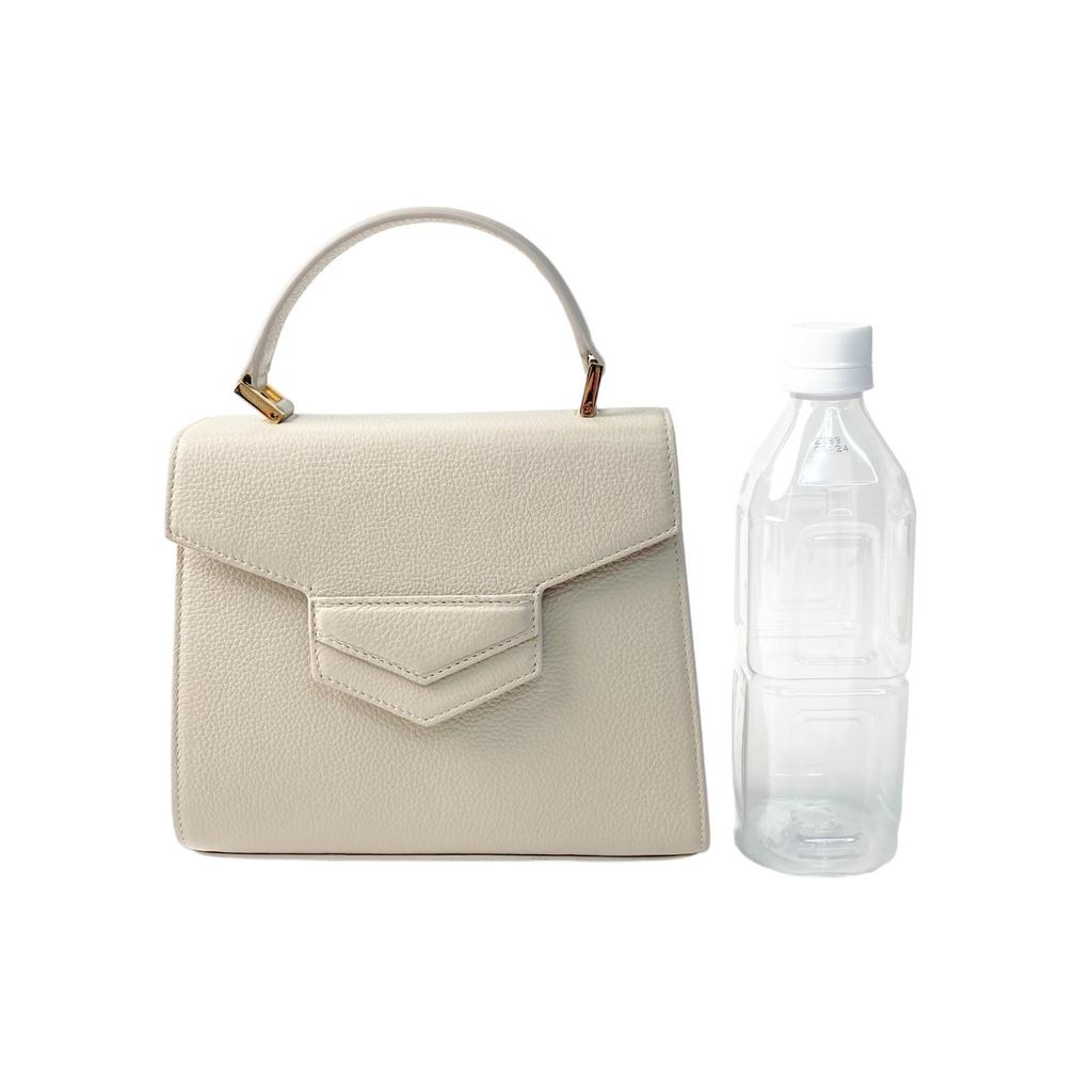 Used MORABITOShoulder Bag Ivory system leather Women