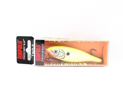Rapala Медленно тонущий блесна Twitchin Rap TWR08/HBN (5915)