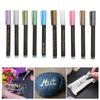 10pcs Paint Marker Metal Soft Head Water Based Marker DIY Painting Writing Pen