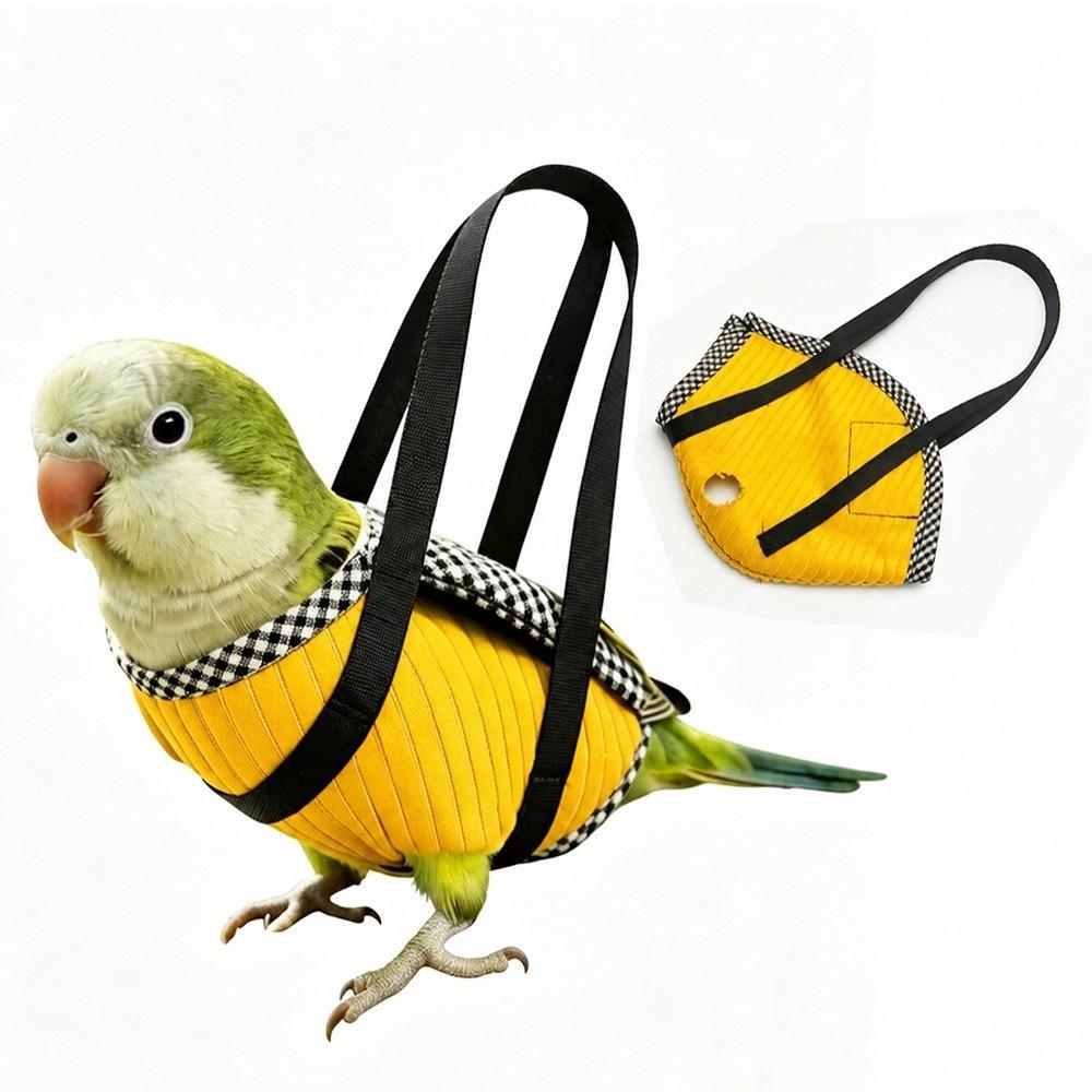 Anti Escape Bird Bag Breathable Bird Travel Bag New Parrot Vest Carrier Budgies