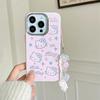 Чехол для iPhone Apple Days Hello Light Pink Kitty Scratch, популярный персонаж в Корее