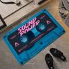 Ковер в форме CD-кассеты, Нескользящий коврик для ванной, Придверный коврик, Кухонный коврик, Приветственный коврик, Ковер для гостиной, Ковер для спальни, Домашний декор