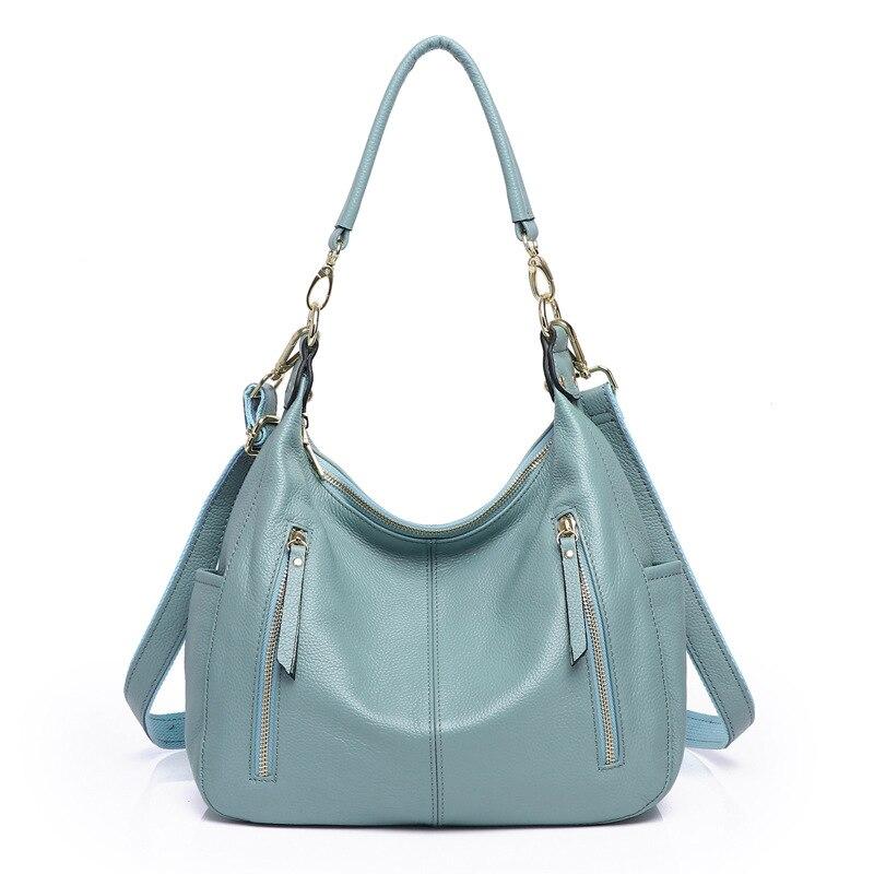 Женская сумочка Zencu, из натуральной кожи