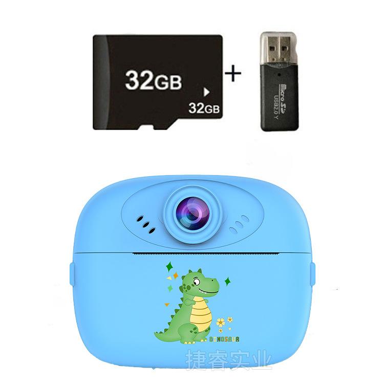 One Shot, мультяшная детская камера для печати, Clapped HD может снимать фотографии и видео