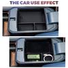 Center Console Tray For 2025 2025 2025 Ford Maverick Accessories XL XLT Lariat Pickup Truck Organizer Armrest Box Coin Container