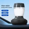 Wax Applicator Pad Car Cleaning Tool with Ergonomic Handle Easy to Use Car Waxing Sponge Automatic Liquid Dispenser Cleaner