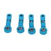 Aluminum Alloy RC Car Upgrade Parts Kit Shock Absorbers CVD Drive Shaft Front Rear Steering Cup for   K969 1Celsius28 RC Car