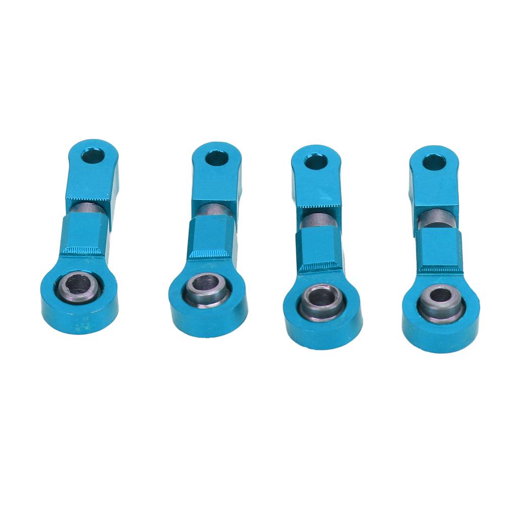 Aluminum Alloy RC Car Upgrade Parts Kit Shock Absorbers CVD Drive Shaft Front Rear Steering Cup for   K969 1Celsius28 RC Car