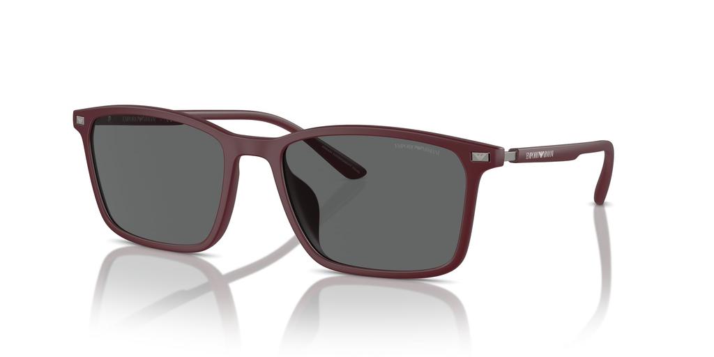Emporio Armani Matte Bordeaux Sunglasses Size 56 Men's EA4223U,