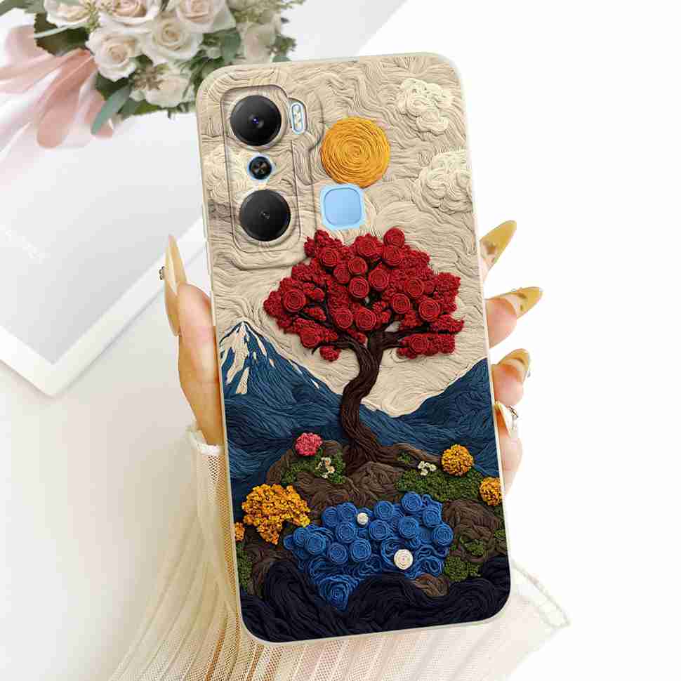 For Infinix Hot 12 Pro X668C Case Popular Painting Silicone Back Cover For Infinix Hot 12Pro 12 PRO 6.6" Phone Shell Bumper