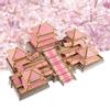 Сделай сам Детский 3D Пазл Модель Китайского Дома Деревянный Аксессуар Сборный Пазл Интеллектуальная Игрушка