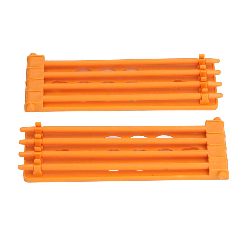 4 шт. Подставка для ножек голубей, 4 колонны, большая емкость, настенный, безопасный, прочный, пластиковый, попугай