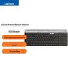 Беспроводная Bluetooth тонкая бесшумная клавиатура Logitech K580