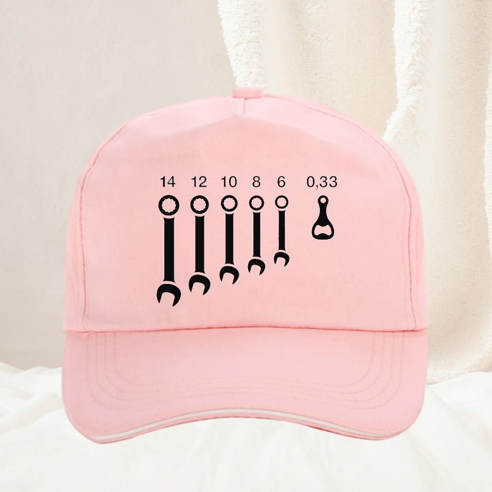 Wrench Wrenches Beer Bottle Opener Tools Baseball Cap Adjustable Unisex Sports Hats Beer Bottle Opene Dad tool Hat