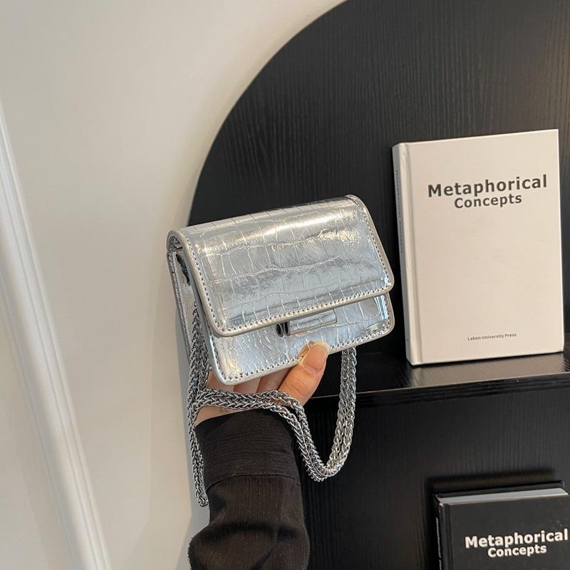 2024 весна и лето универсальная сумка-мессенджер сумка-мессенджер мода рот красный конверт ins