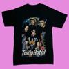 Винтажная двусторонняя футболка Tokio Hotel BL895 Унисекс