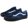 Vans Old Skool Vcu Professional Skate Low Top Skate Shoes Unisex Skate Shoes Black Blue VN0A4BWANGV