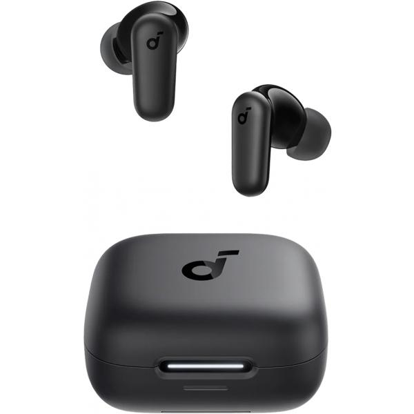 Soundcore P30i True Wireless Bluetooth headphones 45h battery black