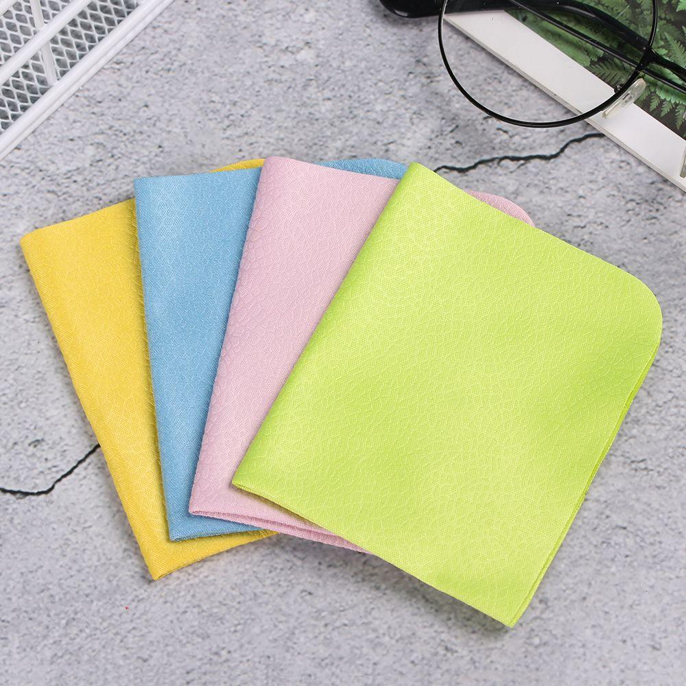Color New Phone Screen Lens Phone Screen Eyeglasses Cleaner Microfiber Glasses Cleaning Cloth