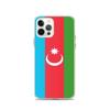 Coque Télephone Drapeau Azerbaïdjan - iPhone 12 Pro