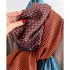 Scarf Silky for Women Spring,silky Head Scarf Dress