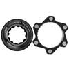6 Bolts Disc Brake Rotor Conversion Aluminium Alloy Center-Lock Hubs  Bike Conversion