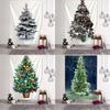 New Year Christmas Tree Decorations Wall Hanging Tapestry Carpet Christmas Home Yoga Mat Bed Cover Beach Mat Gift