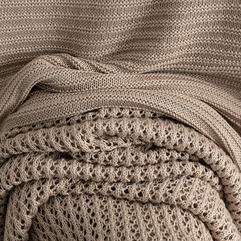 Summer Knitted Slim Hollow Sleeveless Vest Slit Half-body Skirt Two-piece Set