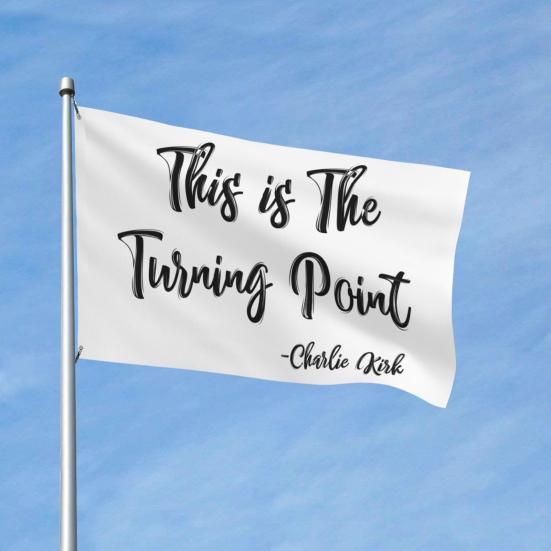 Юшэн Чарли Флаг Ветроустойчивый Двусторонний Баннер Свободы Устойчивый к УФ-лучам Патриотический Садовый Флаг для Наружного Украшения