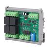 RS485 Relay Module 4 Channel RTU PCB Board with Housing Industrial Control Components DC24V