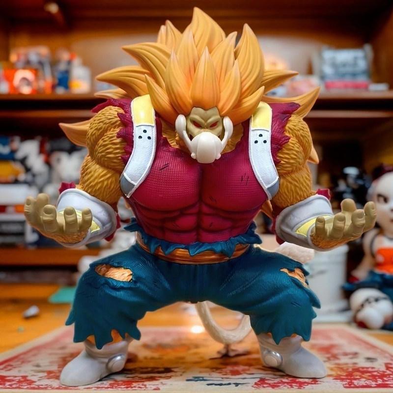 Hero Animation Peripheral Table Decoration Kanba Golden Ape Gk Hand Made Anime Model Gift