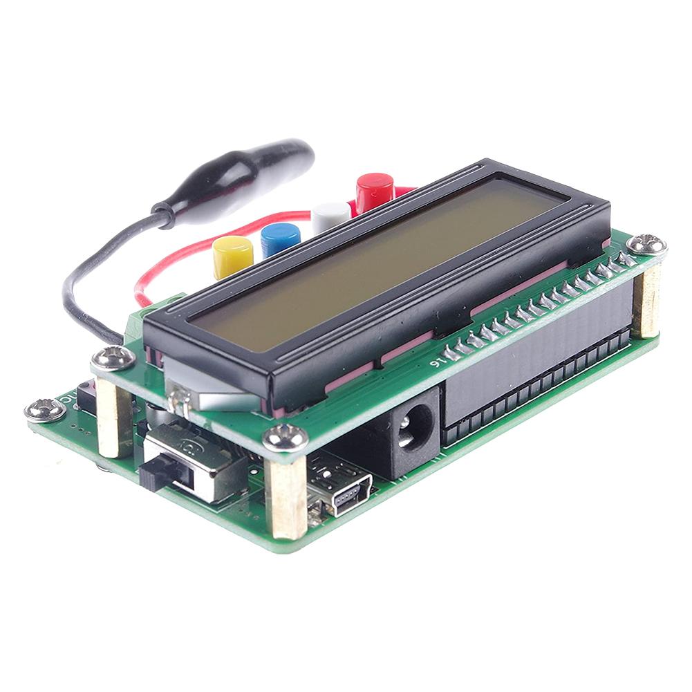 LC100-A Цифровой измеритель индуктивности и емкости Высокоточный мультиметр/Измеритель емкости/Измеритель индуктивности Измеритель емкости