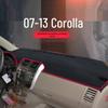 Toyota Corolla Противобликовая накладка на панель приборов от солнца (Подходит для моделей 2007-2013 годов)