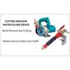 1Pcs System Coolant Misting Angle Grinder Water Sprayer  For Marble Brick Tile Cutting