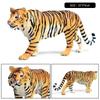 Oenux Оригинал Африканские Дикие Животные Симуляция Свирепый Бенгальский Тигр Сибирский Тигр Белый Тигр Лев ПВХ Модель Обучающие Игрушки