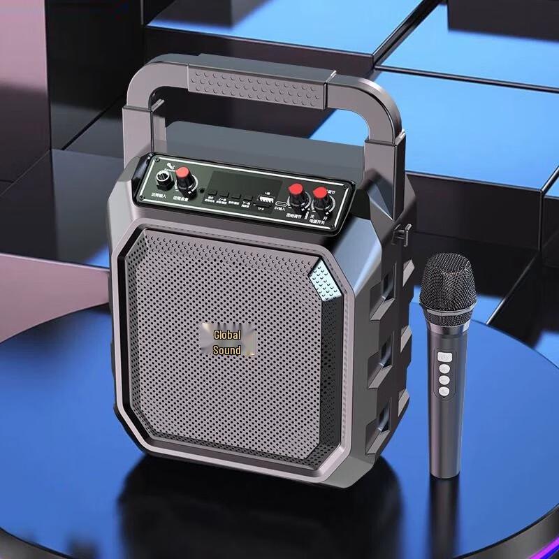 M15 Portable Outdoor Bluetooth Karaoke Speaker