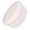 Compact Round Shape Soap Box Case Dish Container Holder with Draining Plate Cover for Travel