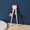 Beginner Kids Chopsticks Easy Use Children Learning Chopsticks Cute Cartoon Fun Learning Helper Child Tableware