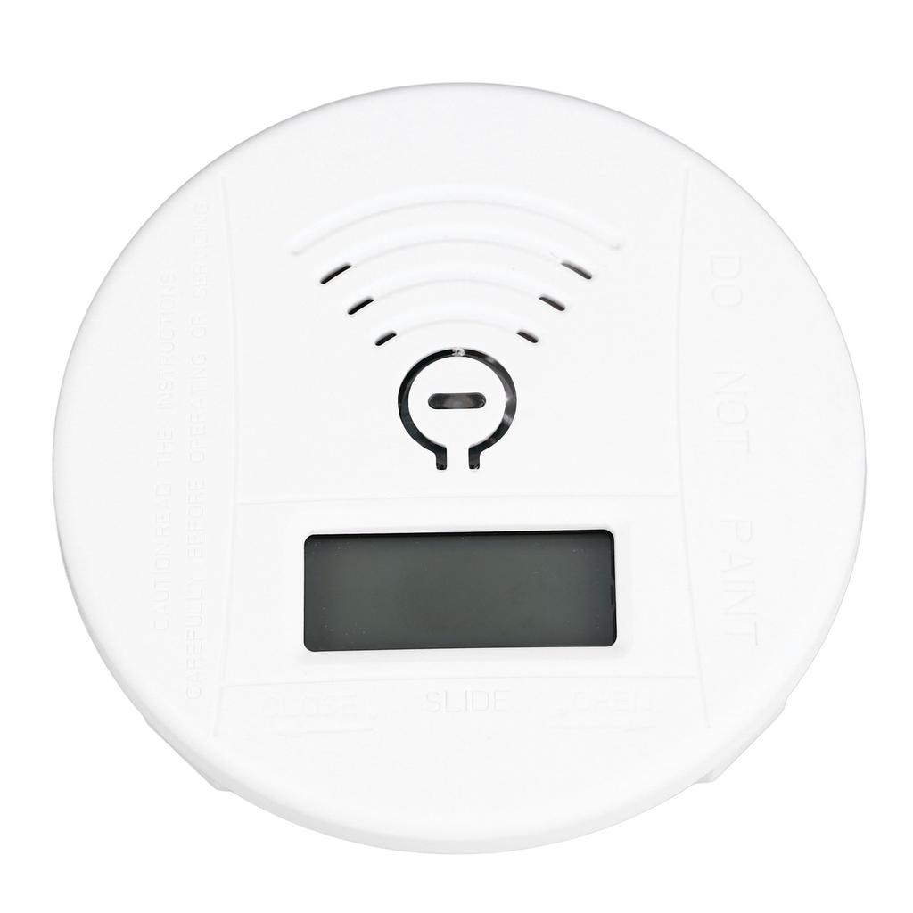 Детектор CO, работающий от батареи, звуковой и визуальный мини-сигнализатор CO с ЖК-дисплеем для домашней кухни