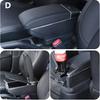 Для Renault Logan 2 Подлокотник Для Dacia Logan 2 Dokker Renault Sandero 2 Подлокотник для автомобиля Ящик для хранения аксессуаров для модернизации интерьера
