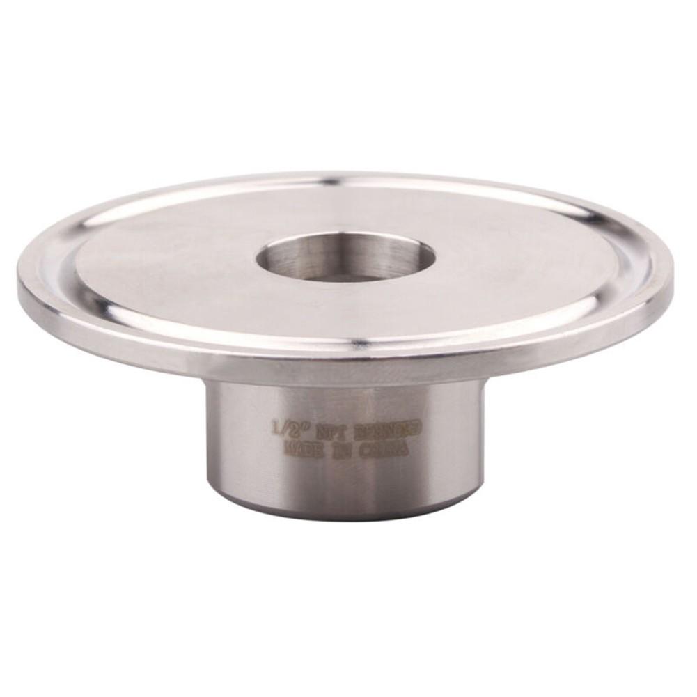 1/2 дюйма NPT внутренняя резьба Tri Clamp 64 мм наконечник наружный диаметр трубы фитинг