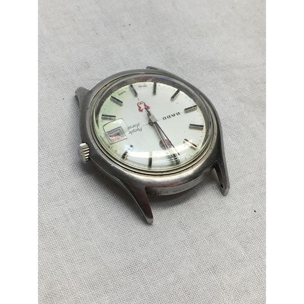 Б/у корпус наручных часов RADO с ручным заводом