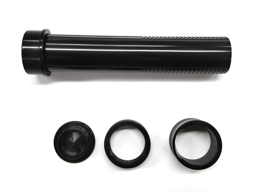 Катушкодержатель Akisco Fly Reel Seat Черный CALU-BK